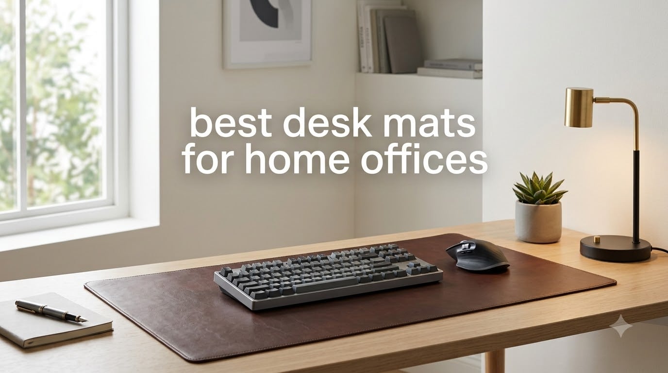 best desk mats for home offices