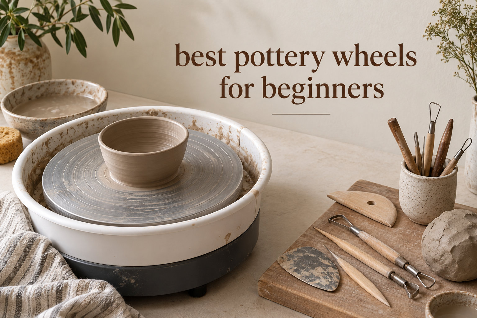 best pottery wheels for beginners