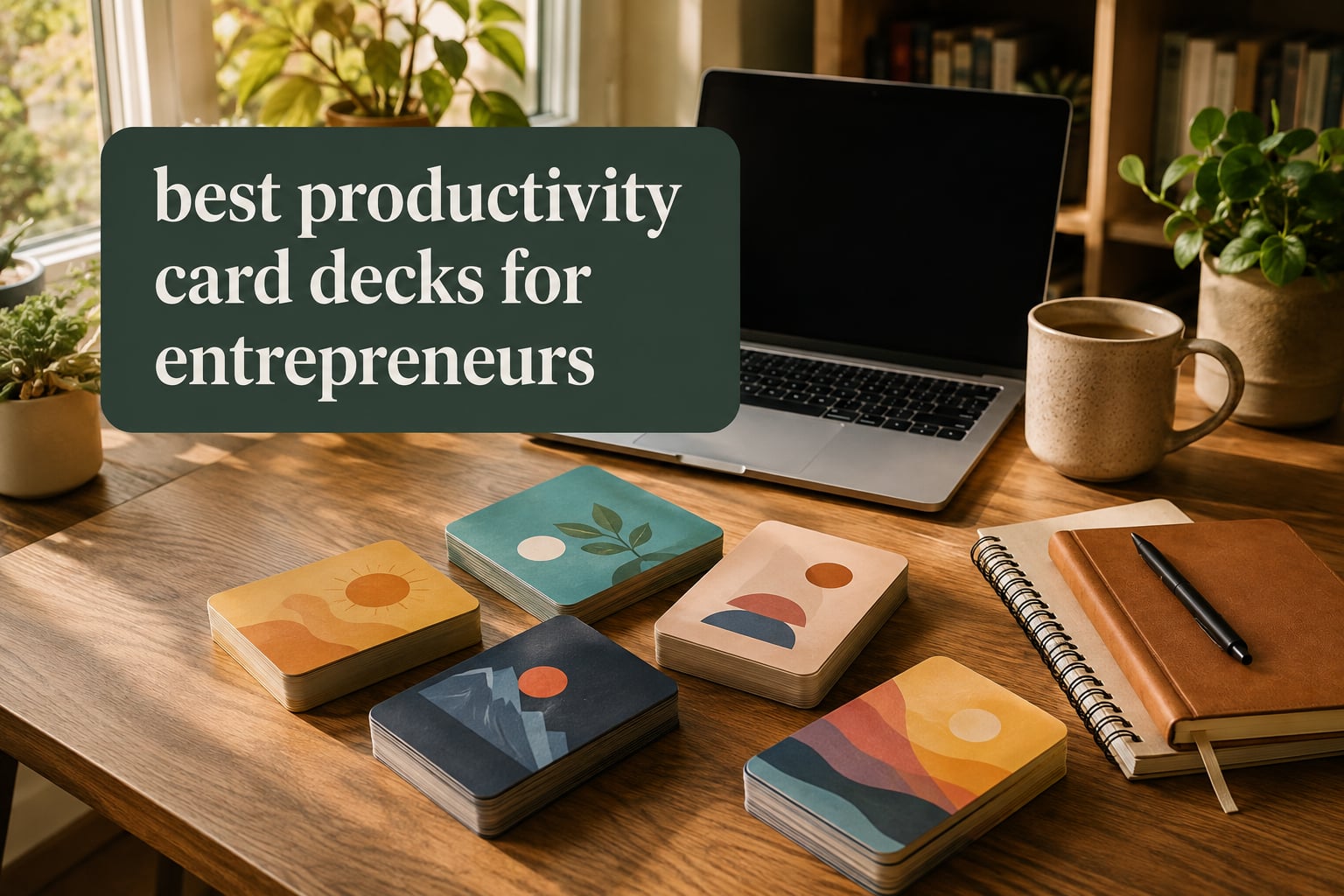 best productivity card decks for entrepreneurs