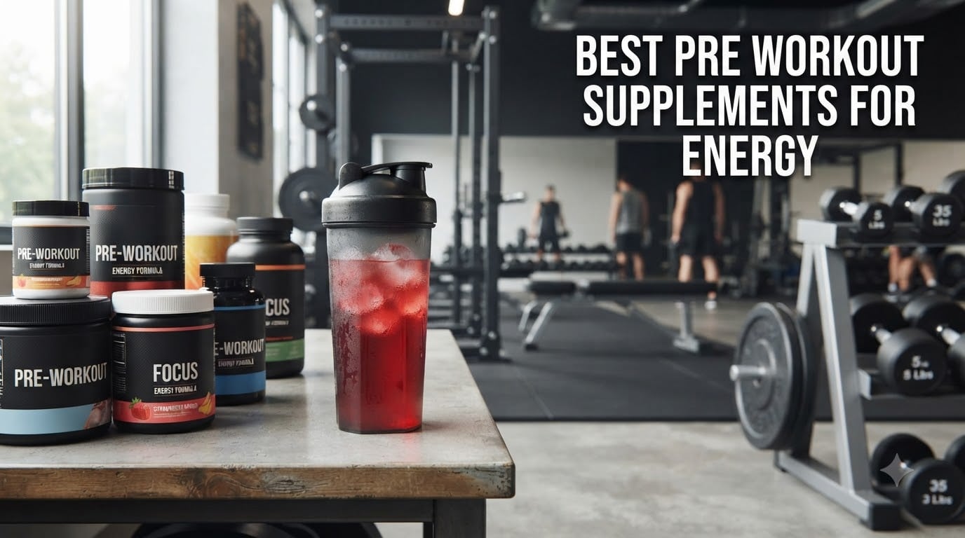 best pre workout supplements for energy