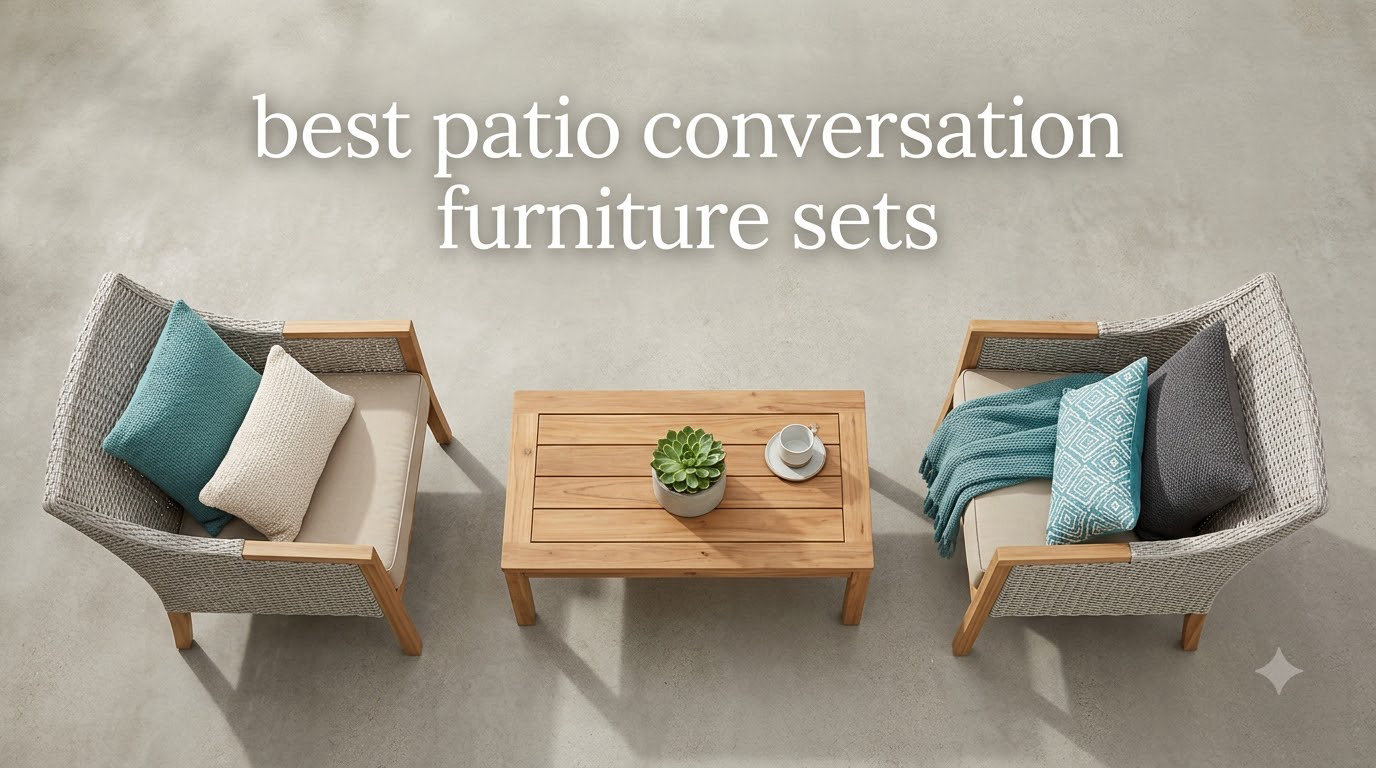 best patio conversation furniture sets