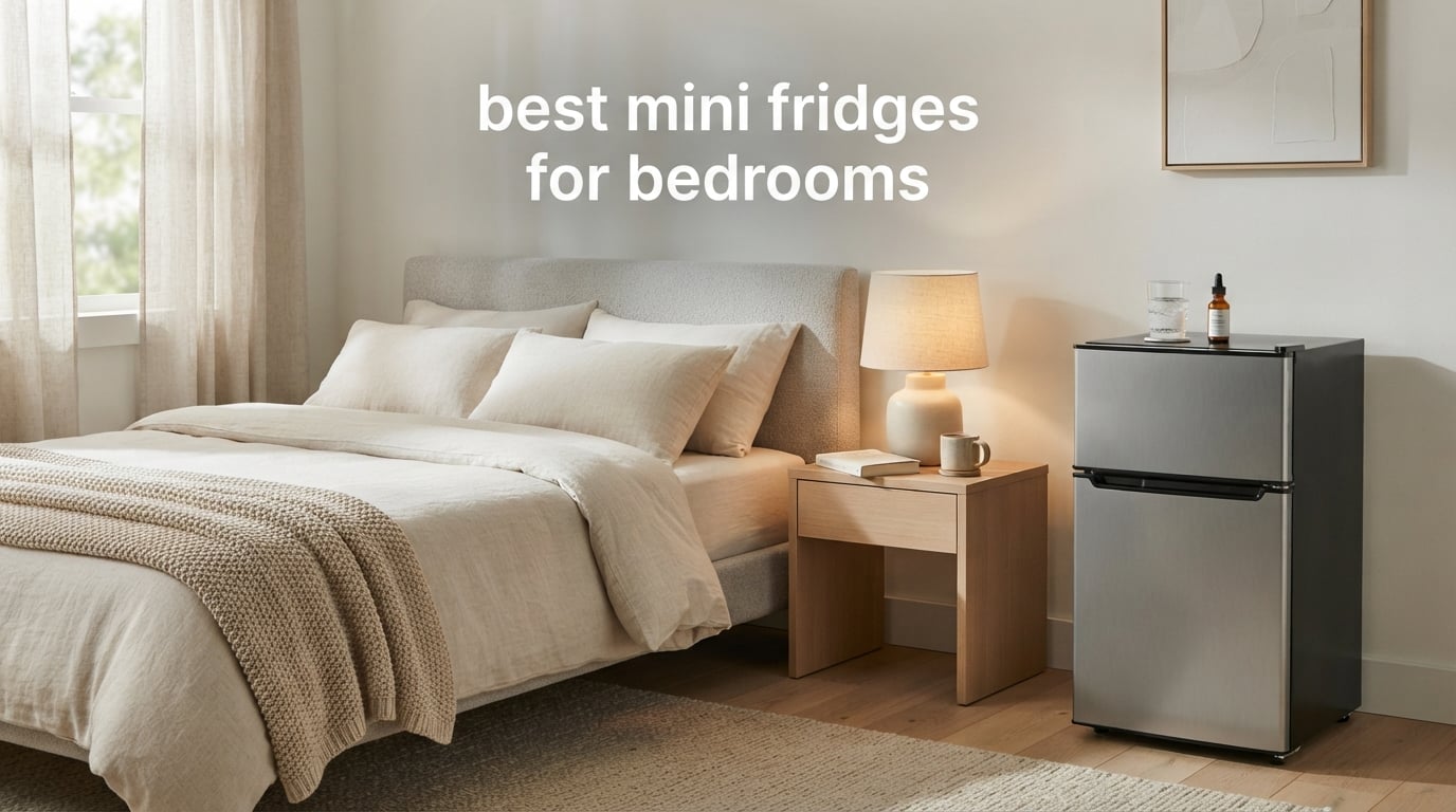 best mini fridges for bedrooms