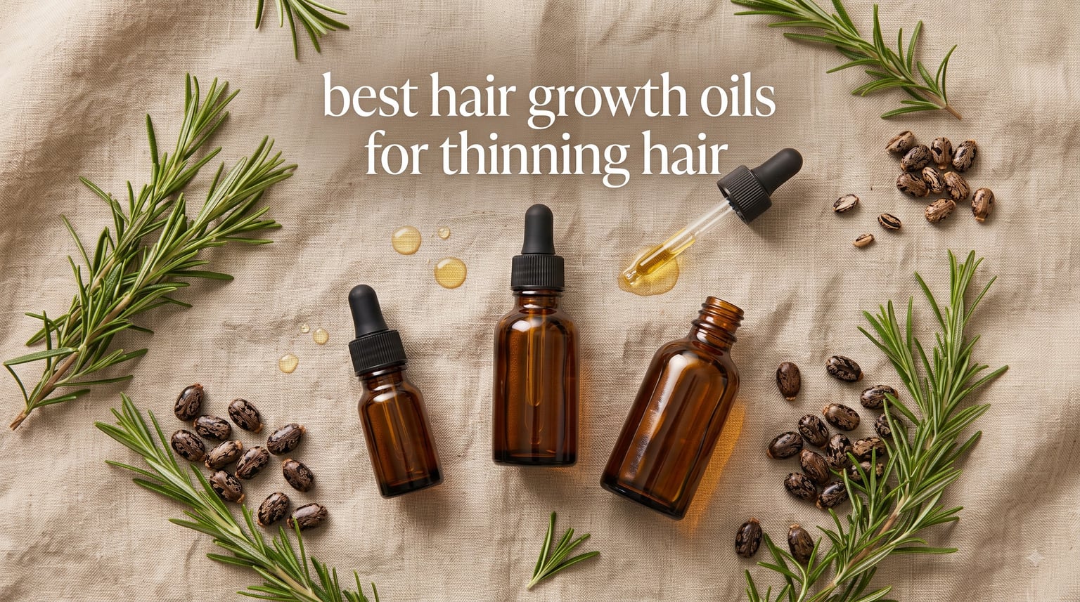 best hair growth oils for thinning hair