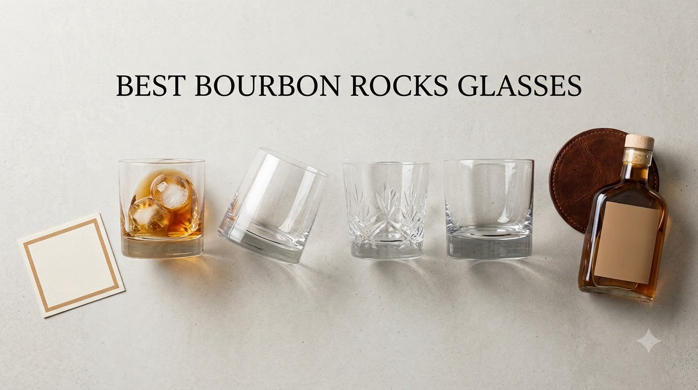 best bourbon rocks glasses