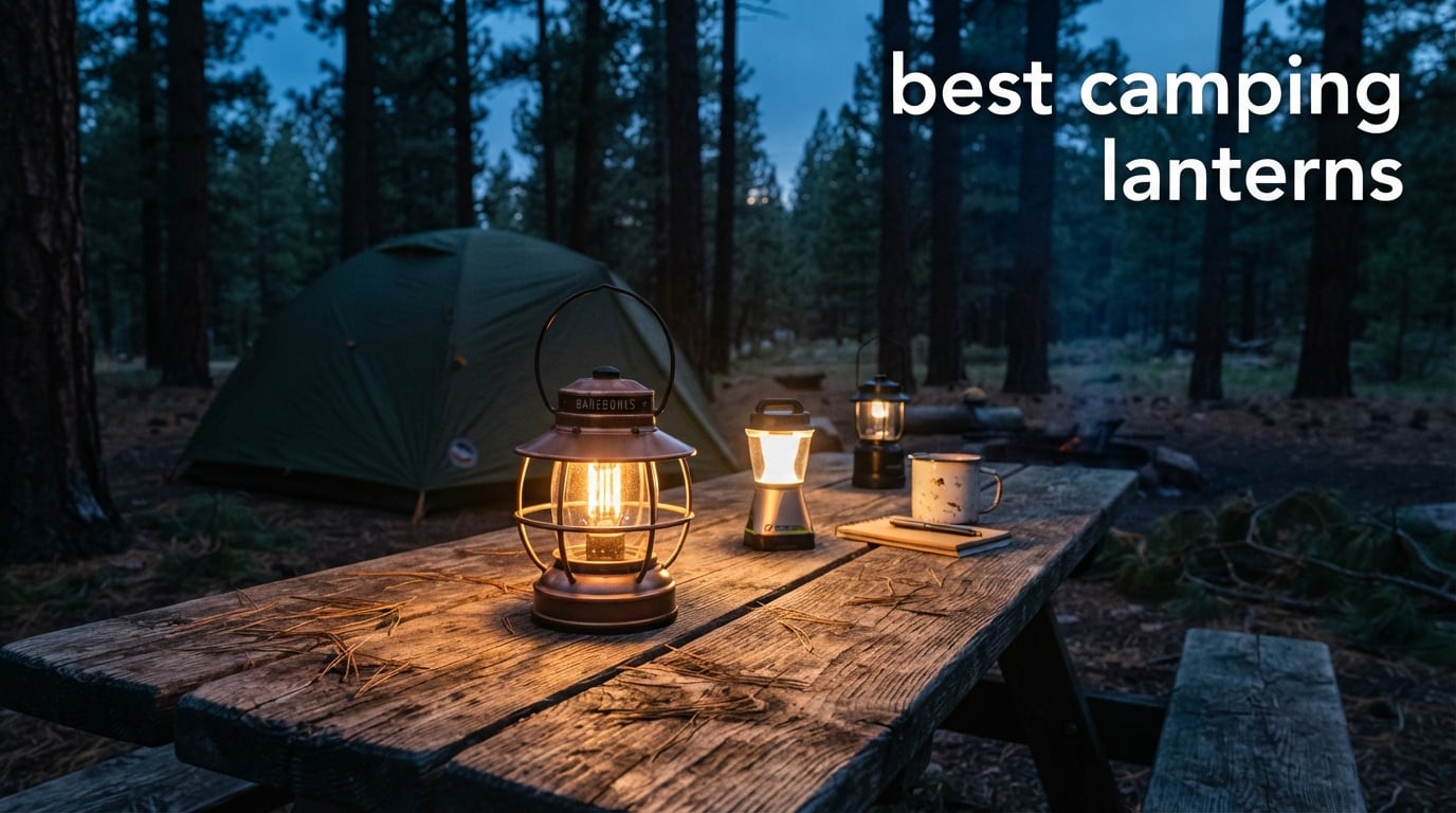 best camping lanterns