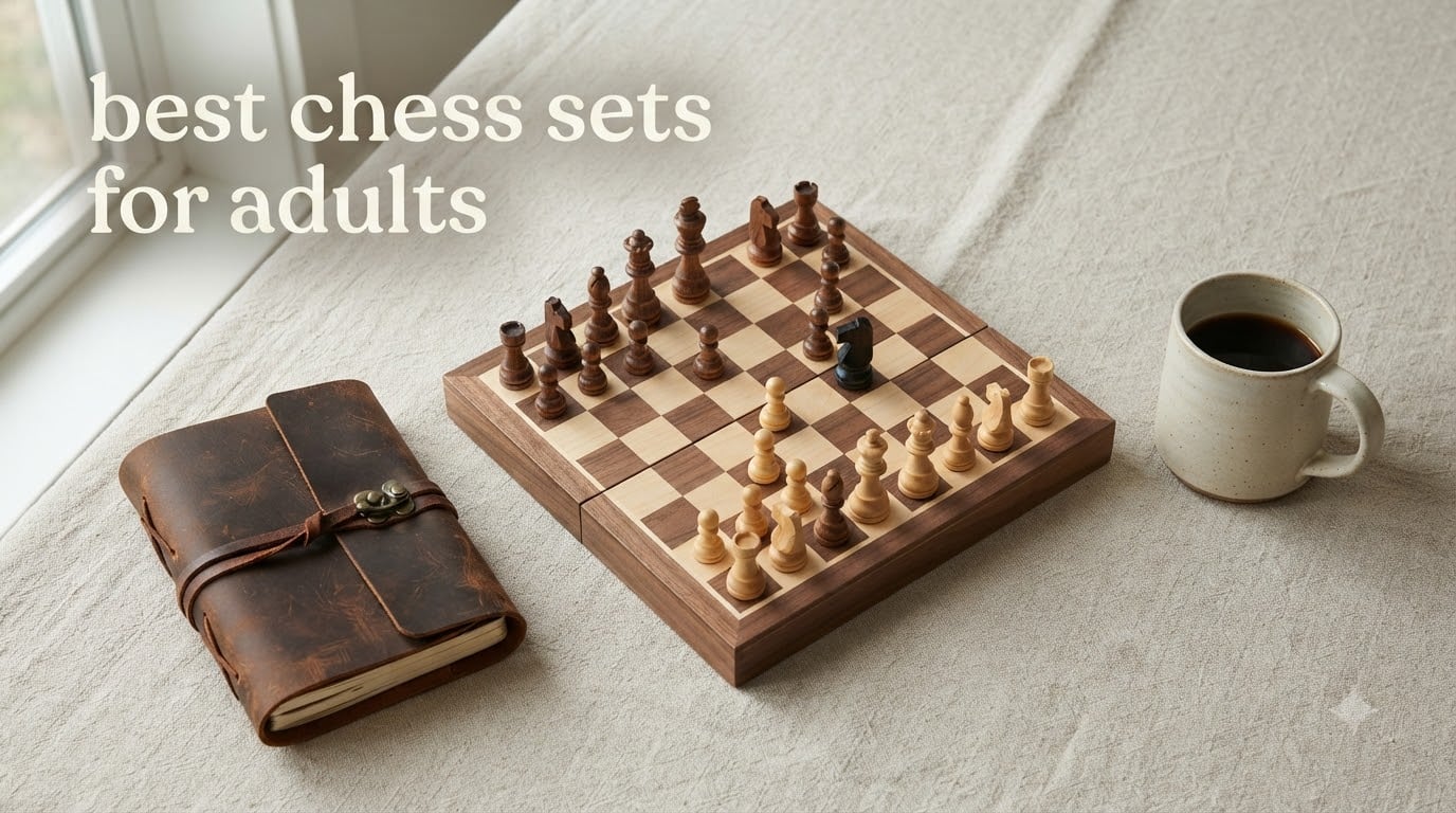 best chess sets for adults