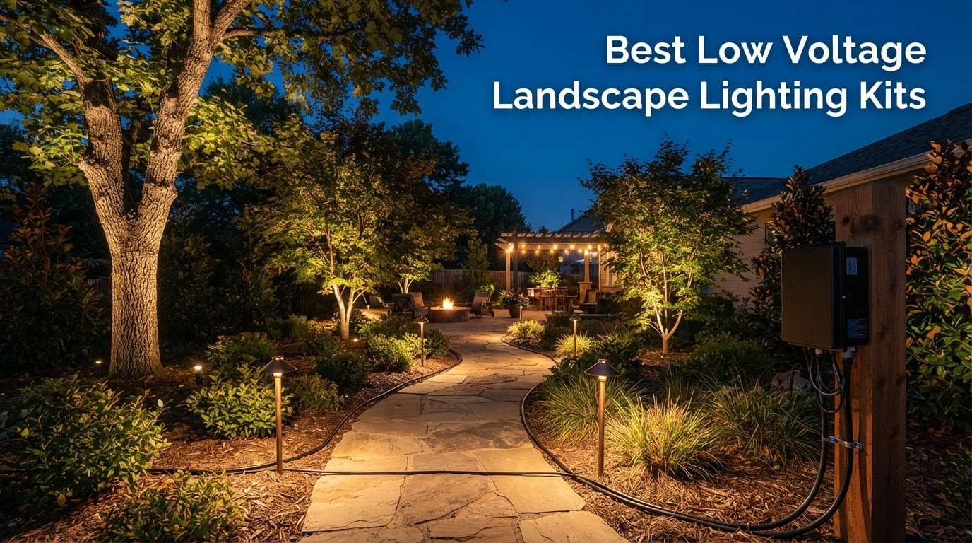 Best Low Voltage Landscape Lighting Kits
