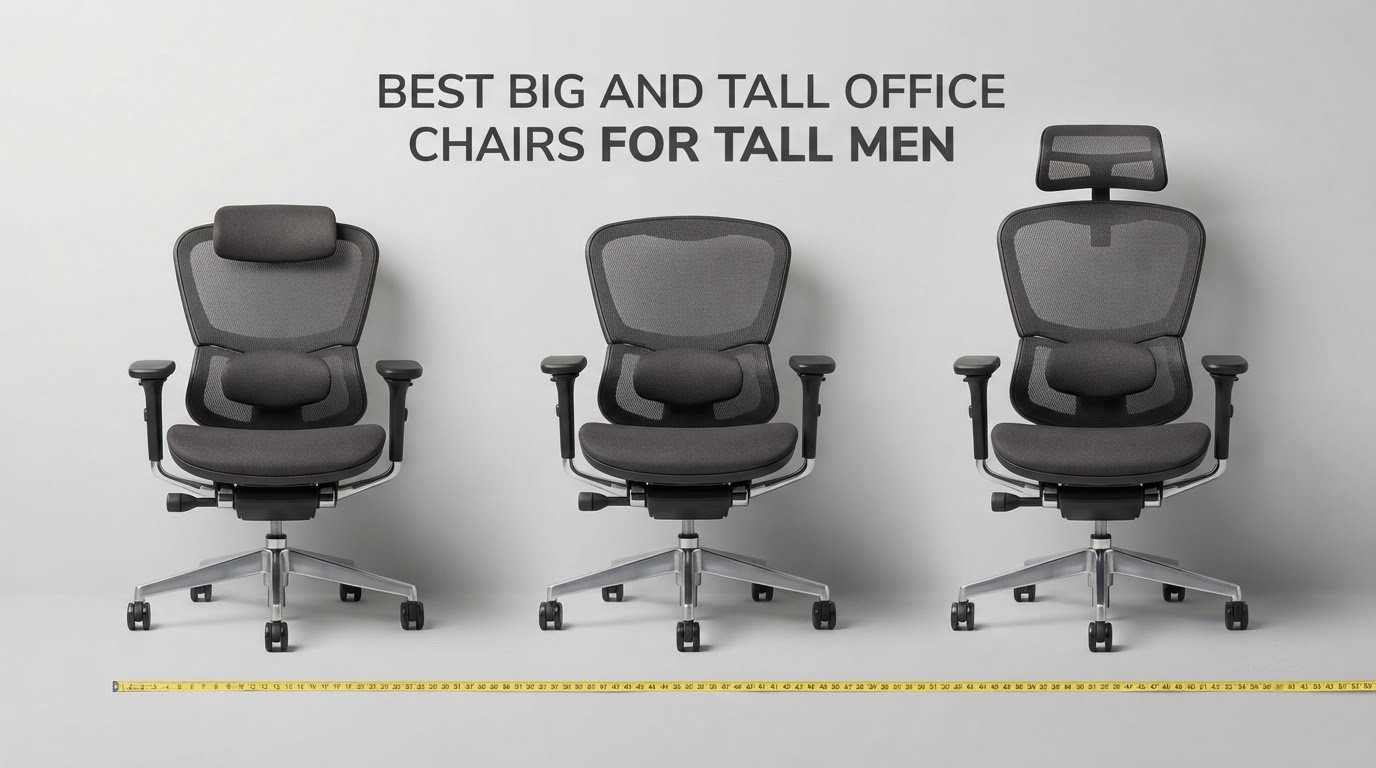 best big and tall office chairs for tall men