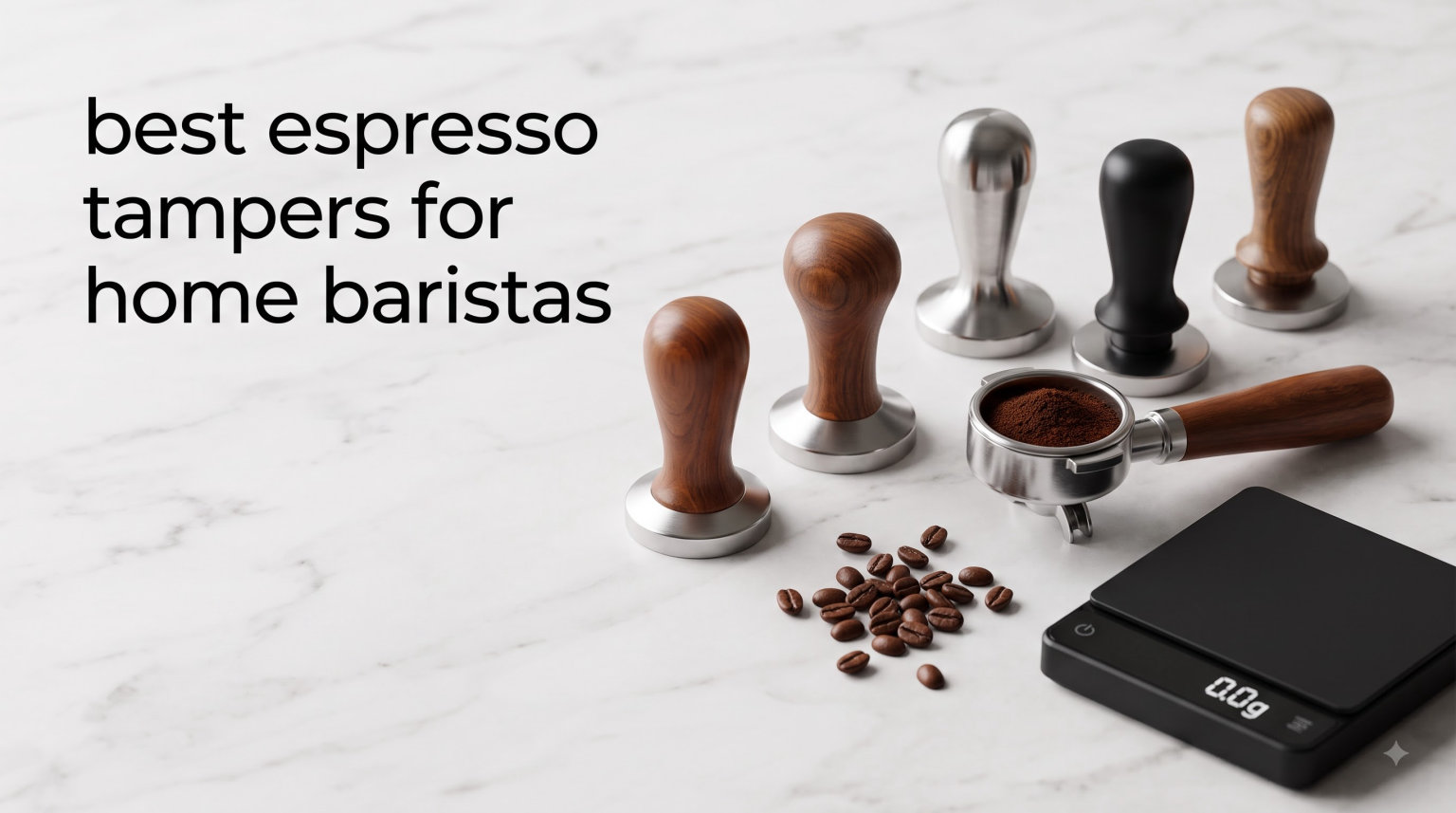 best espresso tampers for home baristas