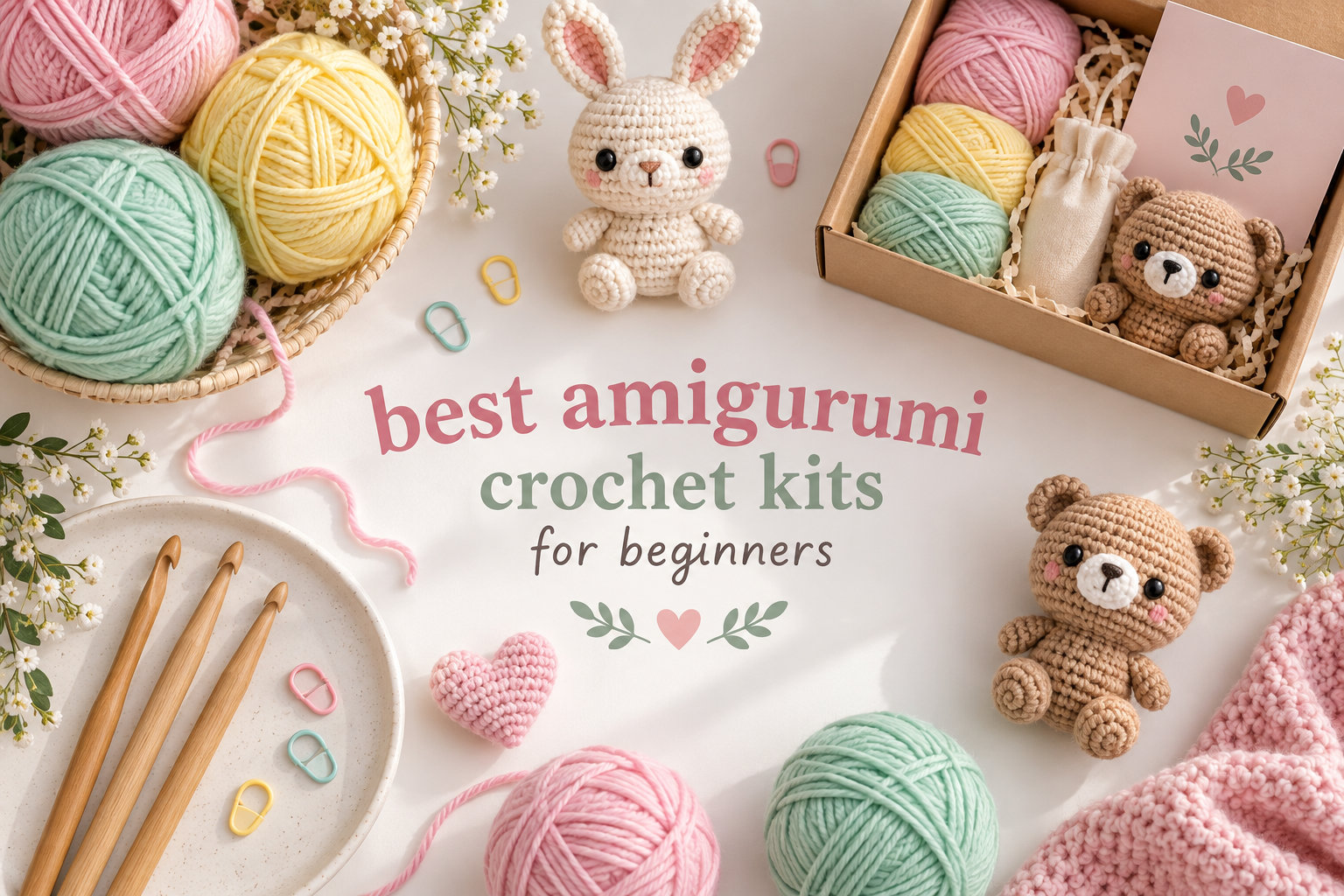 best amigurumi crochet kits for beginners