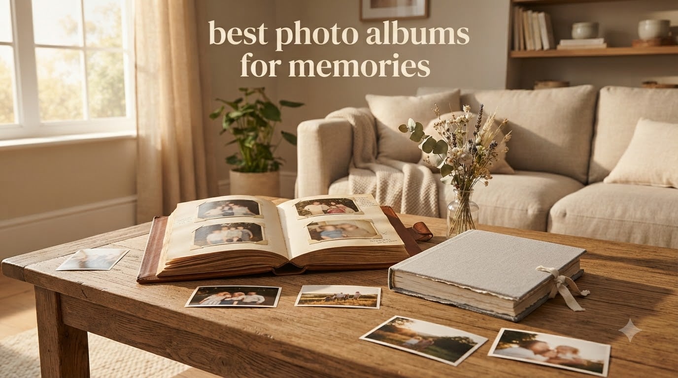 best photo albums for memories