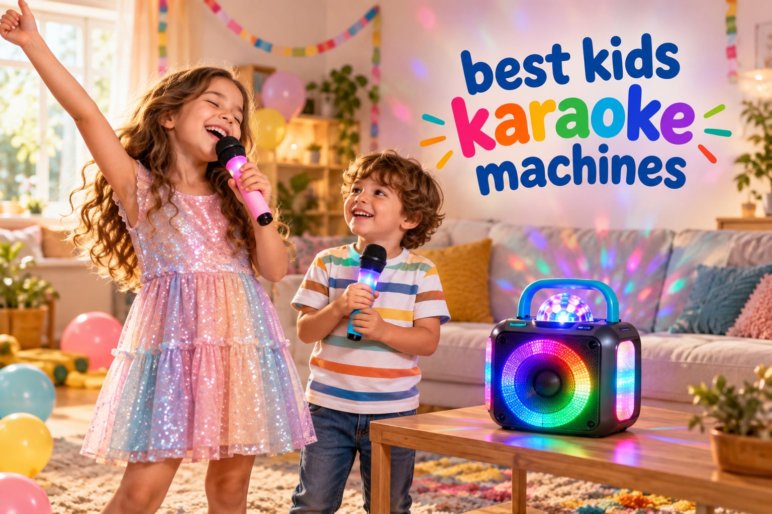 best kids karaoke machines