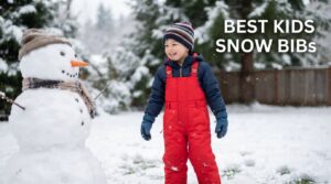 best kids snow bibs