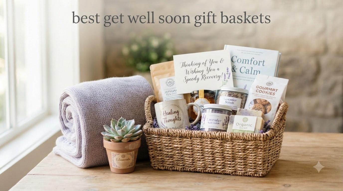 best get well soon gift baskets