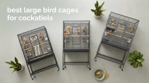 best large bird cages for cockatiels