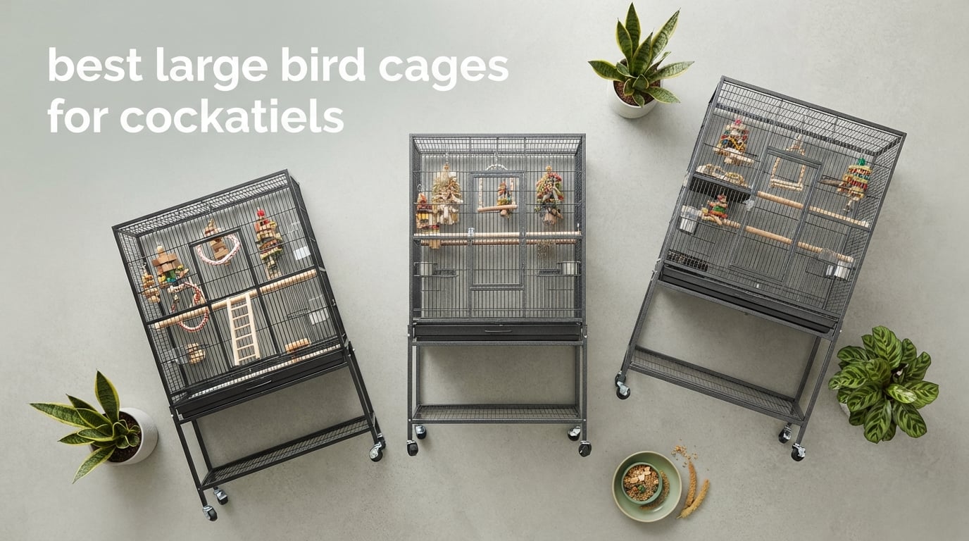 best large bird cages for cockatiels