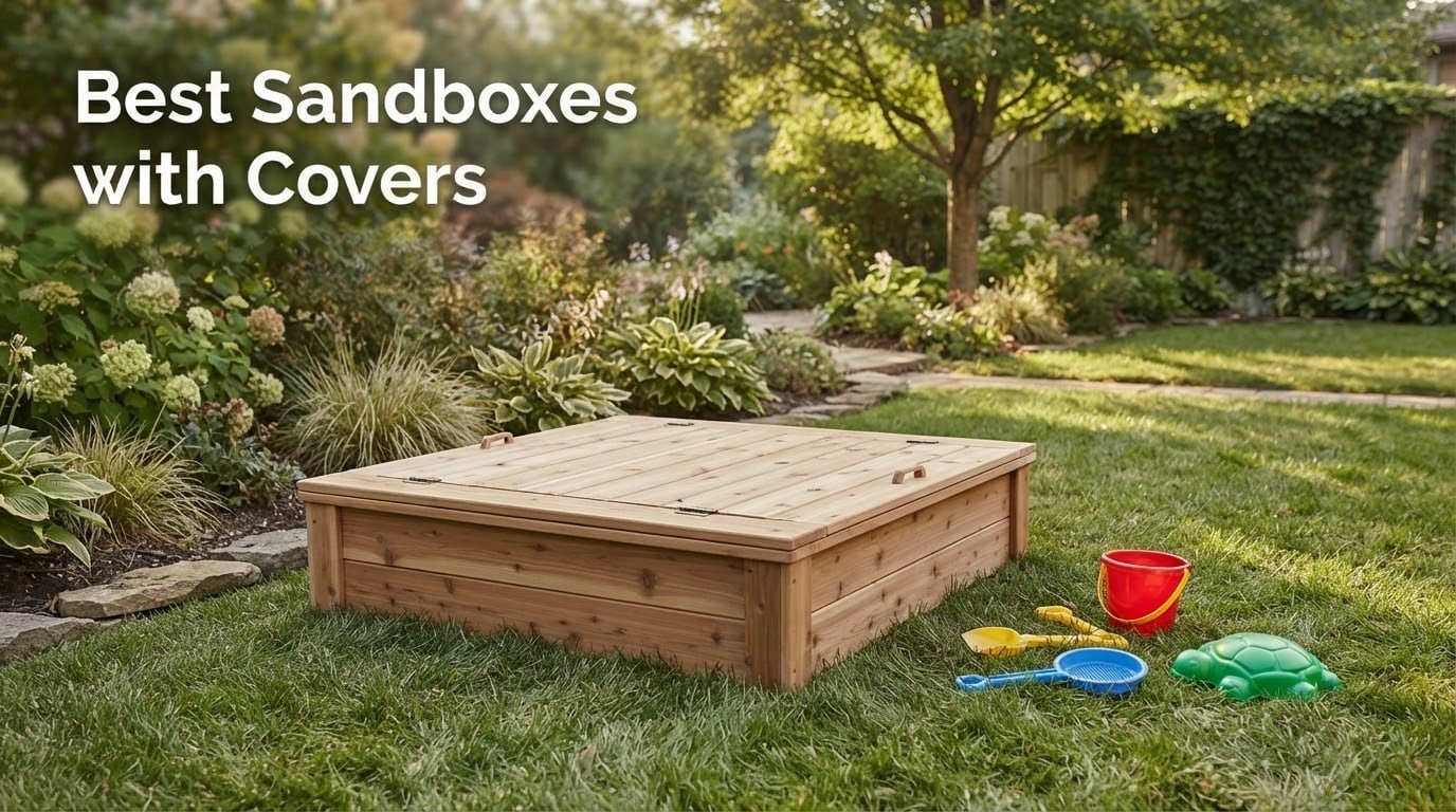 Best Sandboxes with Covers