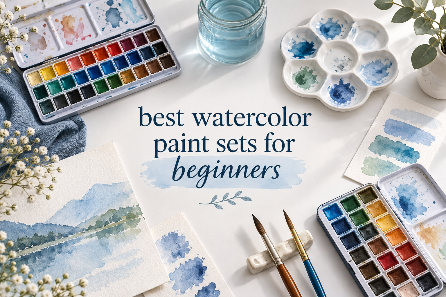best watercolor paint sets for beginners