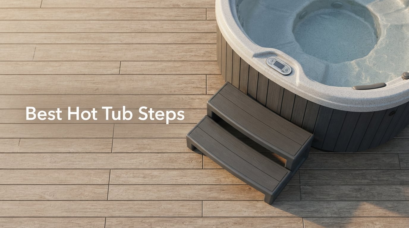 Best Hot Tub Steps