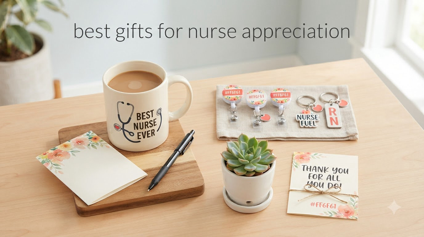 best gifts for nurse appreciation