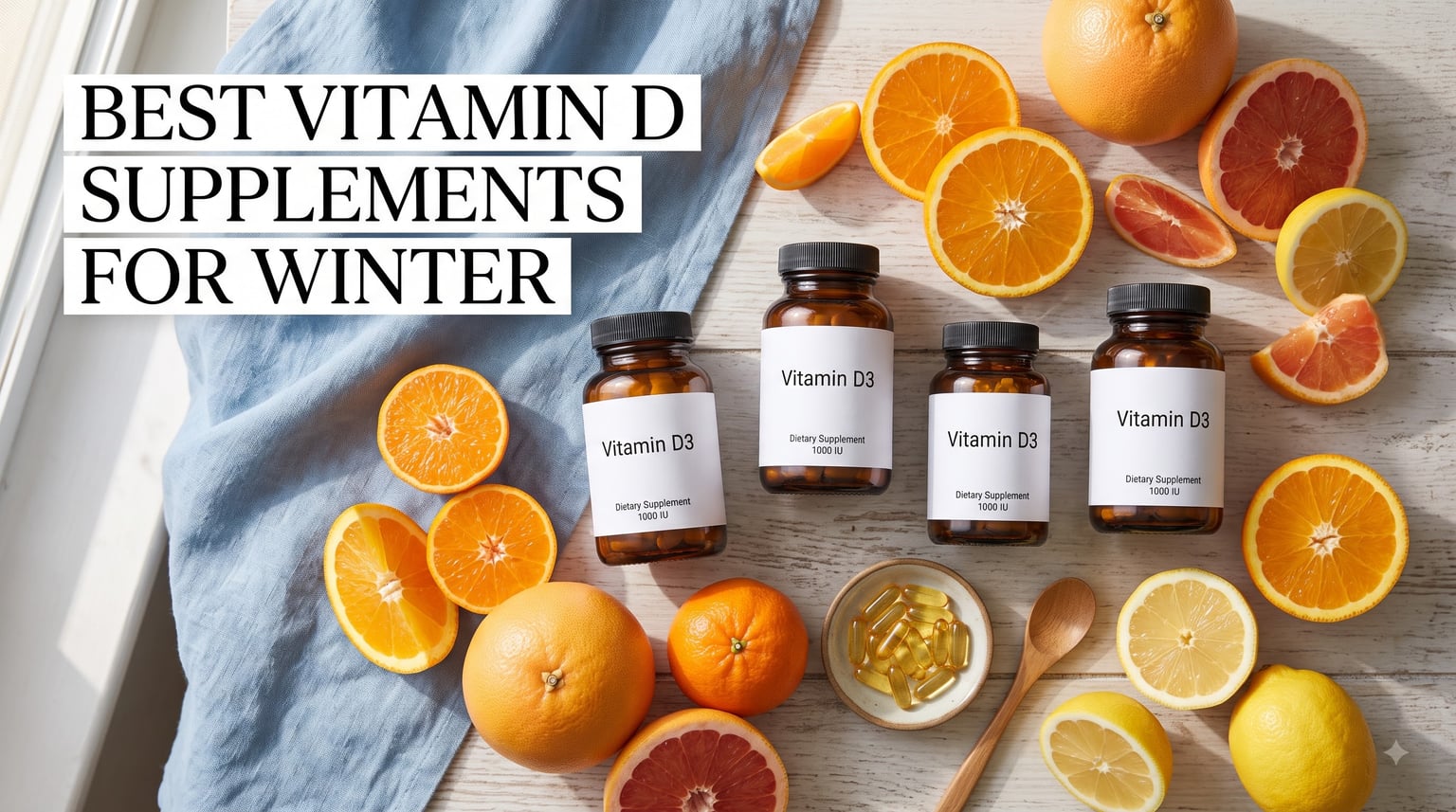 best vitamin d supplements for winter