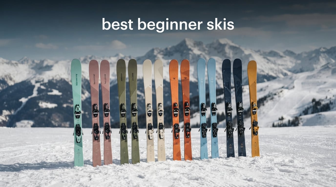 best beginner skis