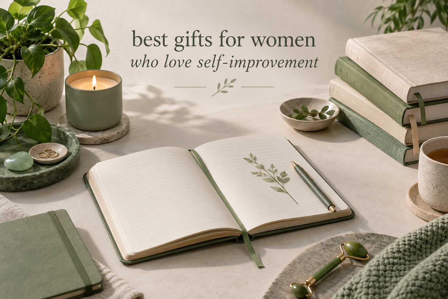 best gifts for women who love self-improvement