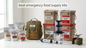 best emergency food supply kits