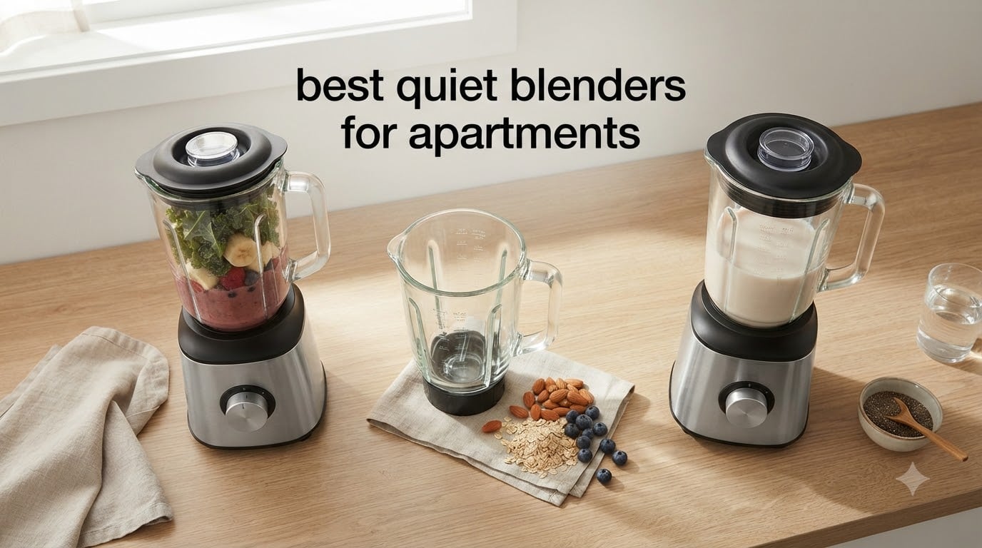 best quiet blenders for apartments