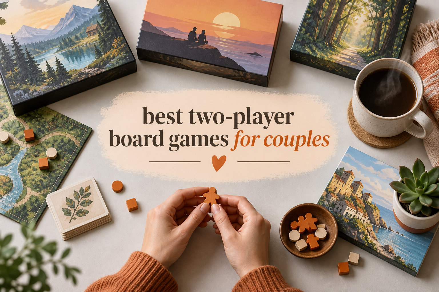 best two-player board games for couples