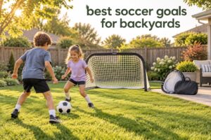 best soccer goals for backyards