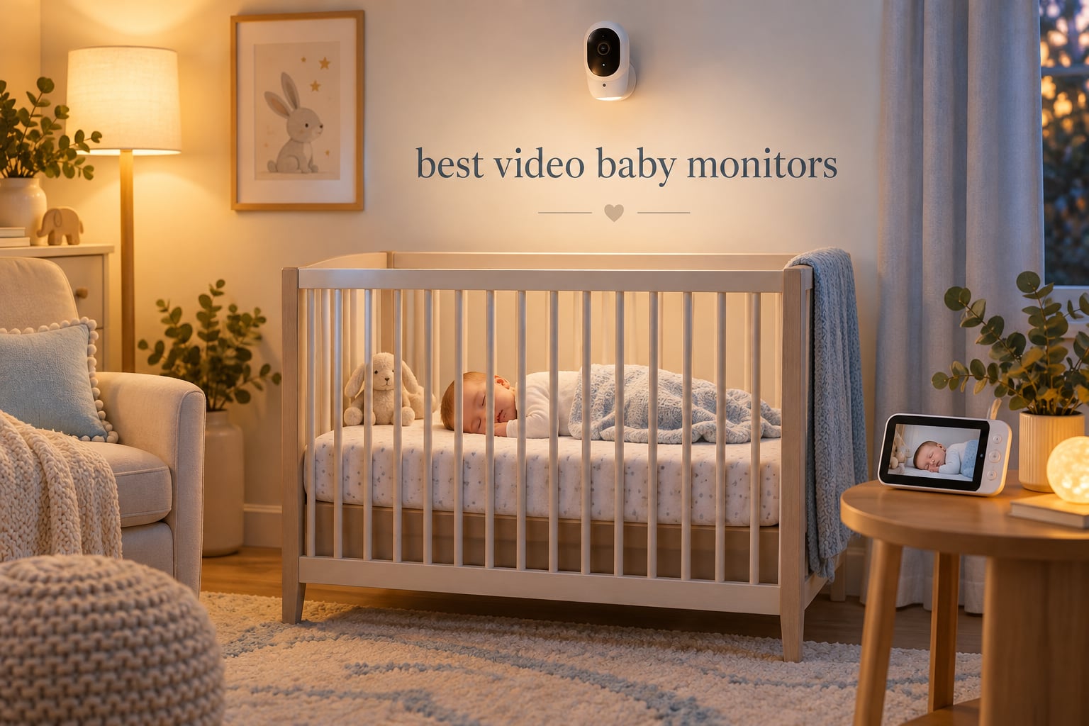 best video baby monitors