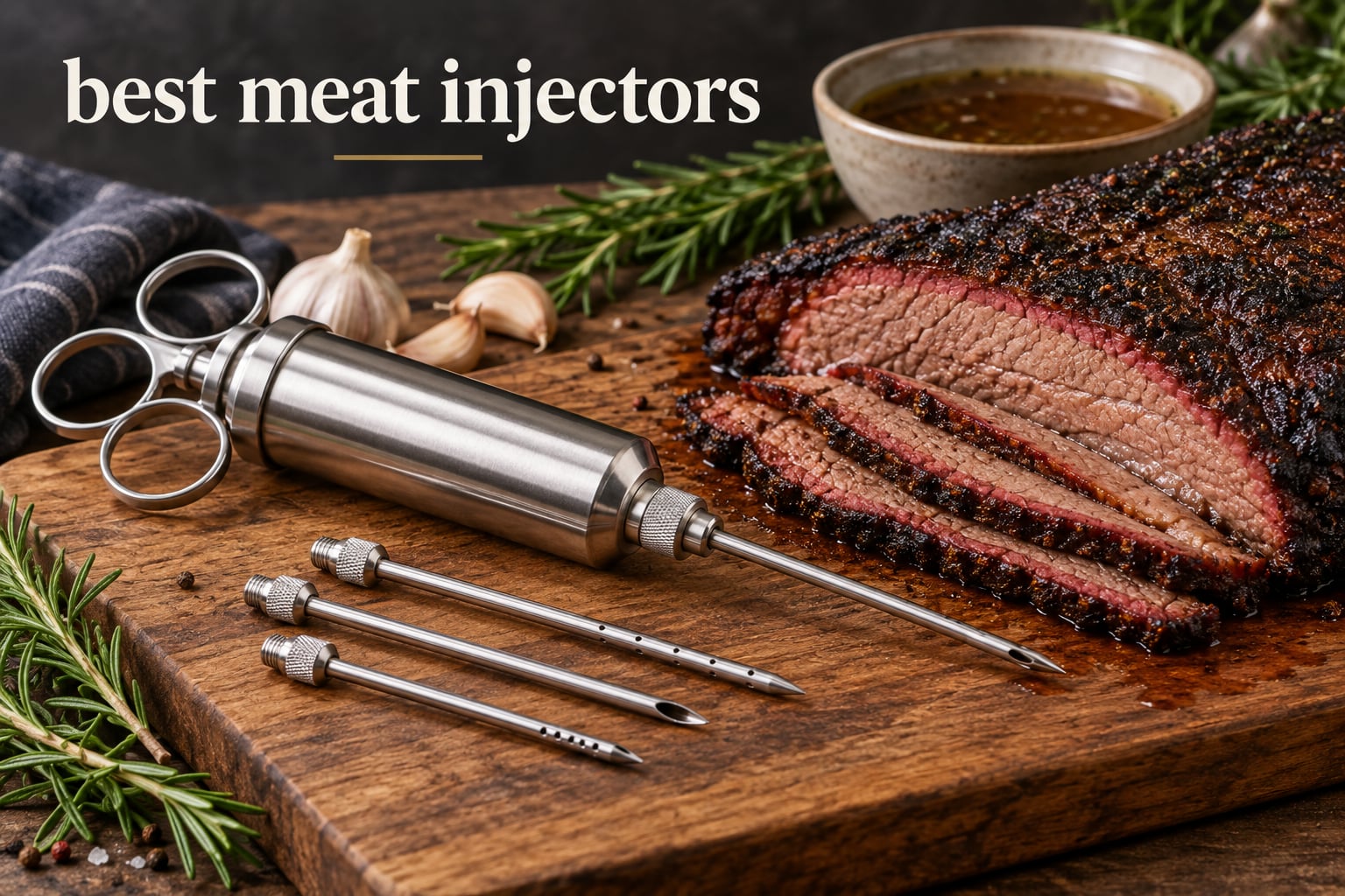 best meat injectors