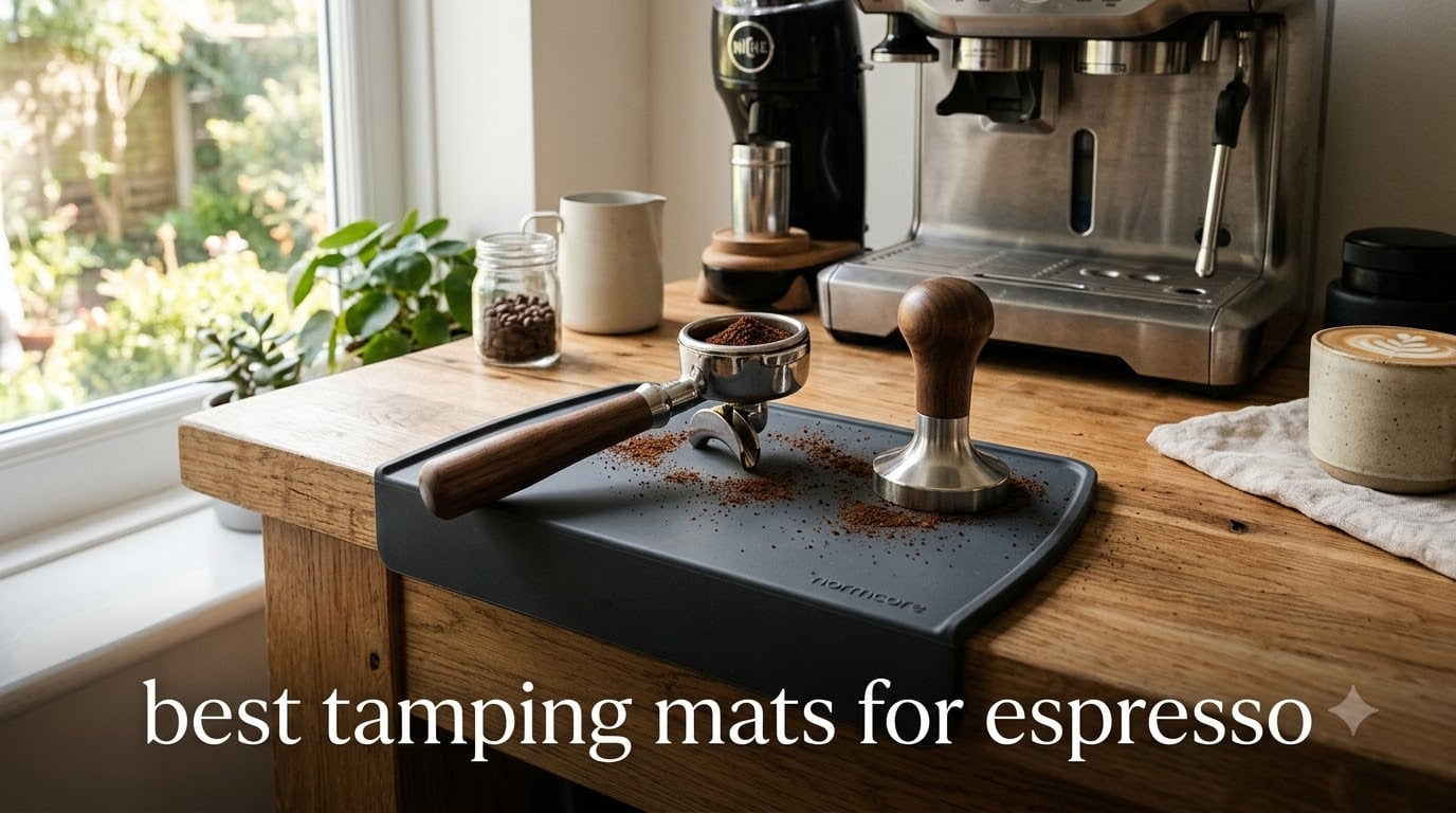 best tamping mats for espresso