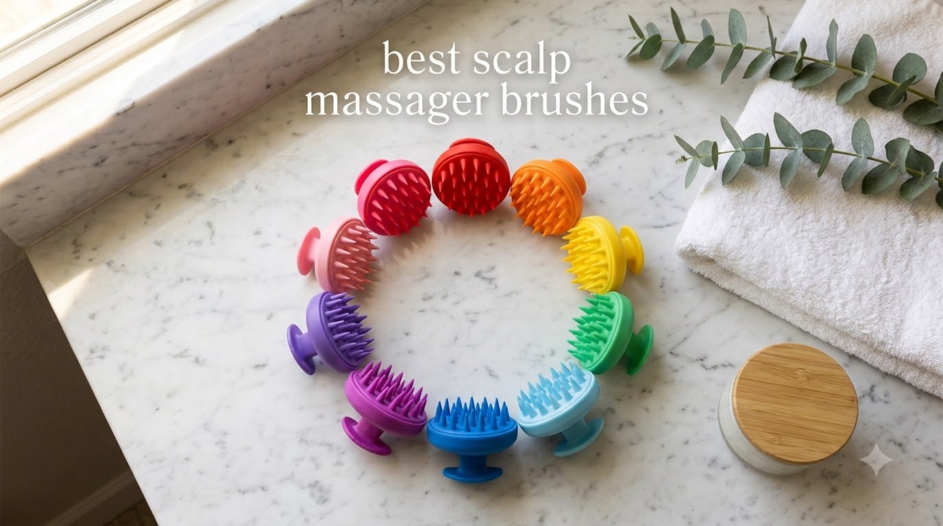 best scalp massager brushes