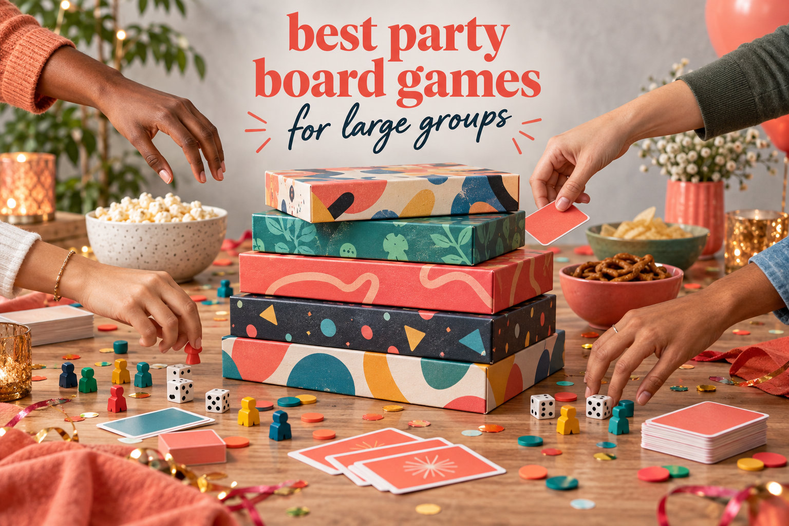 best party board games for large groups