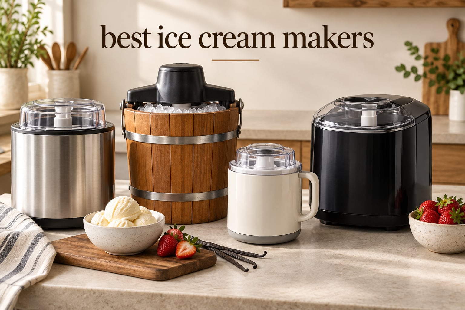 best ice cream makers
