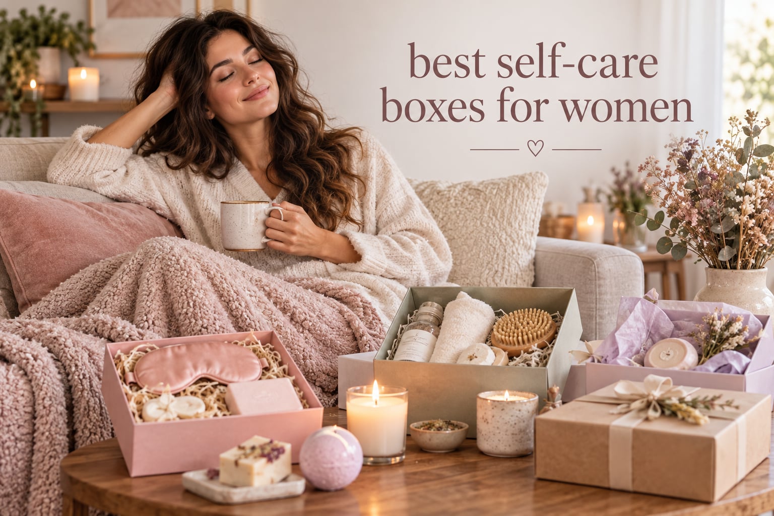best self-care boxes for women