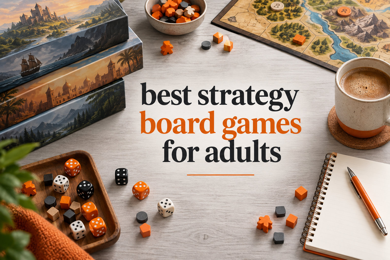 best strategy board games for adults