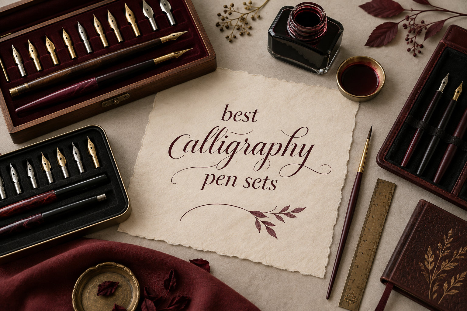 best calligraphy pen sets