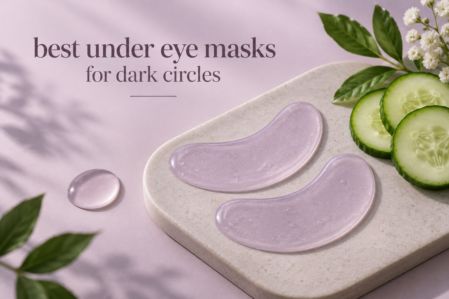 best under eye masks for dark circles