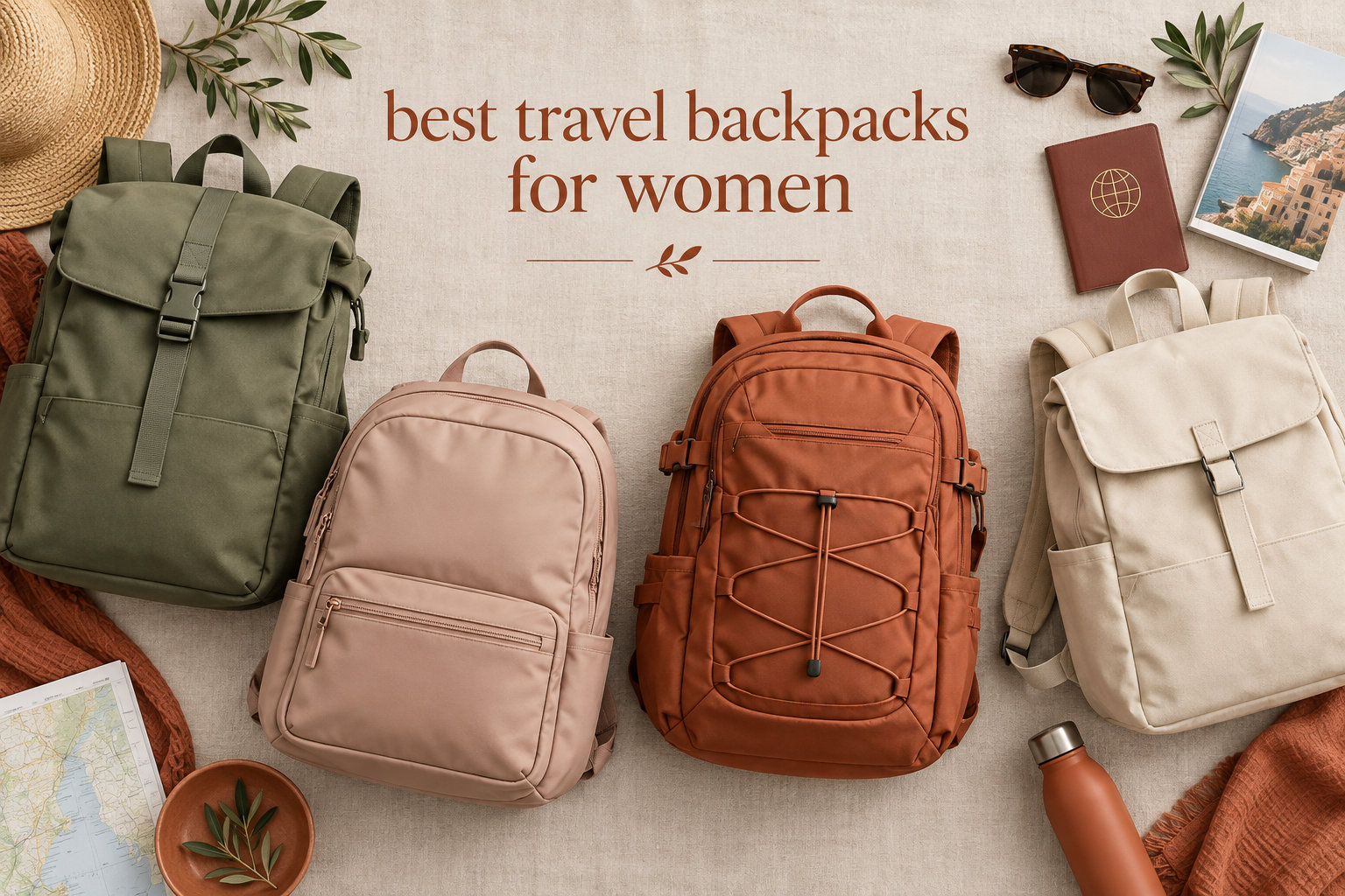 best travel backpacks for women