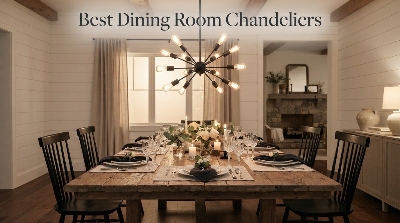 Best Dining Room Chandeliers