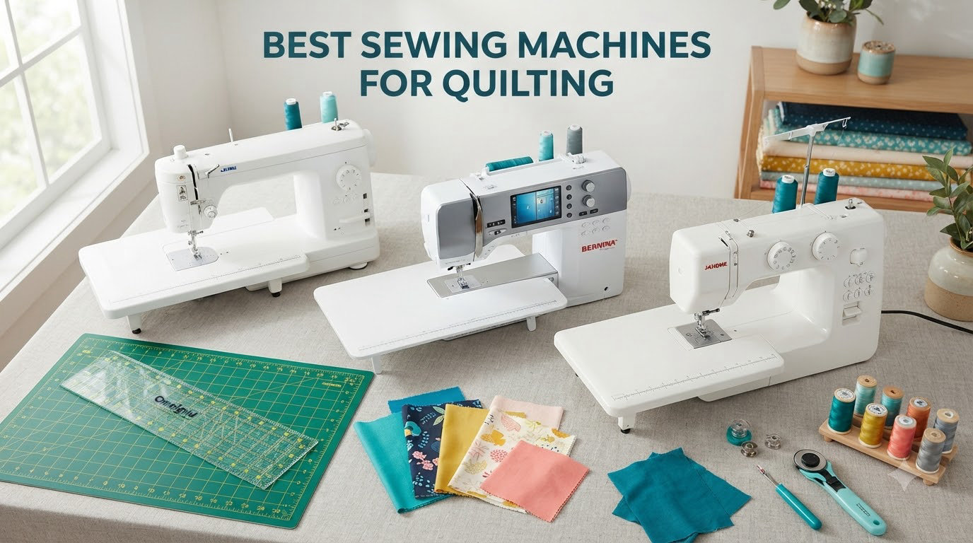 best sewing machines for quilting