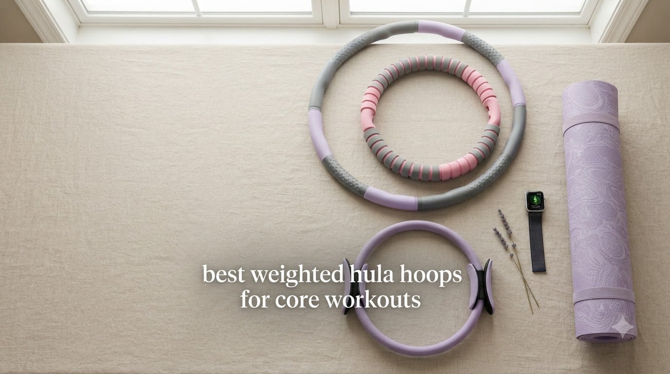 best weighted hula hoops for core workouts