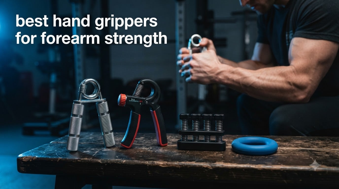best hand grippers for forearm strength