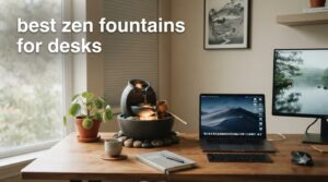 best zen fountains for desks