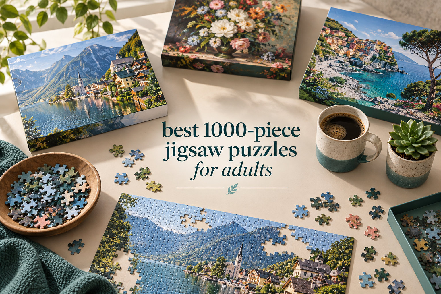 best 1000-piece jigsaw puzzles for adults