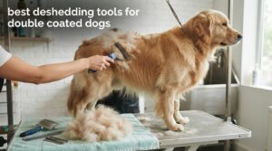 best deshedding tools for double coated dogs