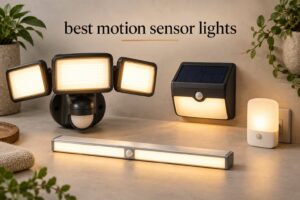 best motion sensor lights